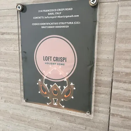 Loft Crispi Ferienhaus *